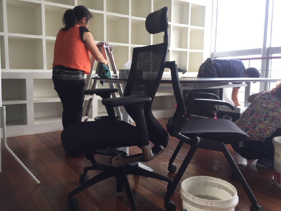 平定县办公室清洁案例