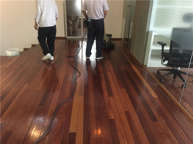 平定县地面清洗案例