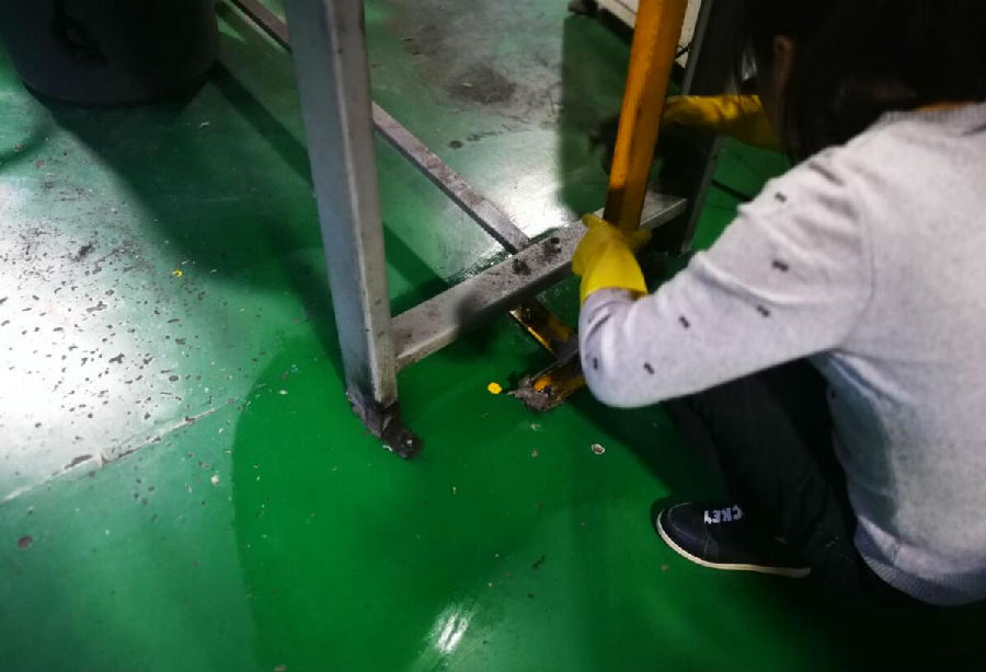 平定县工厂保洁清洗案例